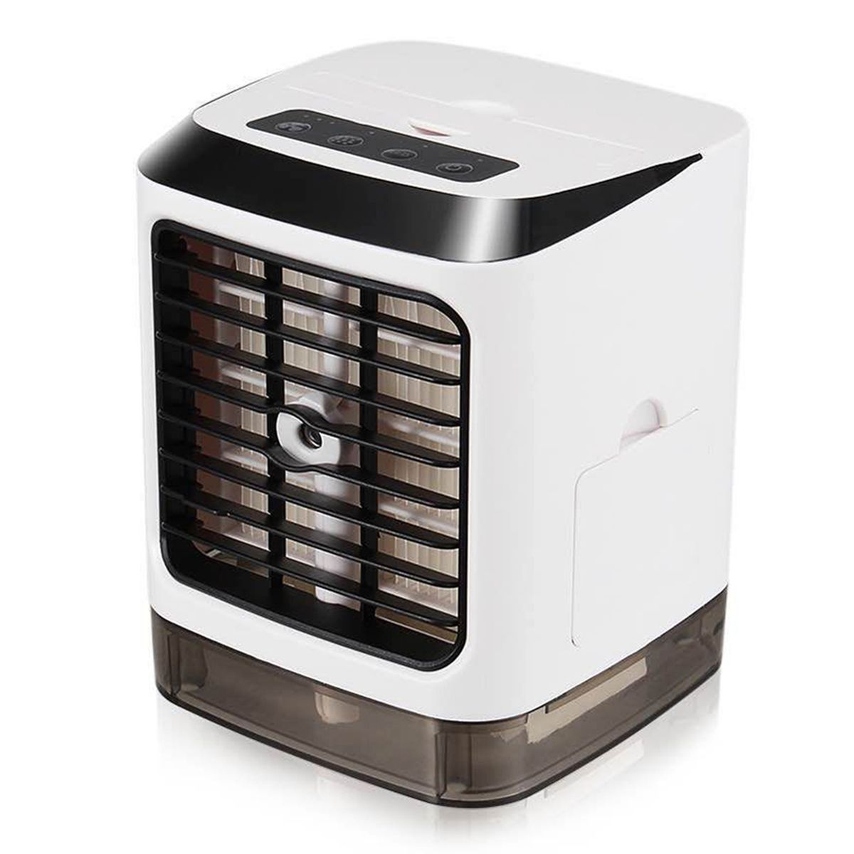 Mini Air Conditioner Desktop Air Cooler Humidifier