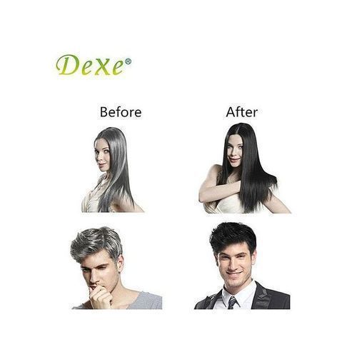 5 Pieces In 1 Black Hair Shampoo (non Returnable)
