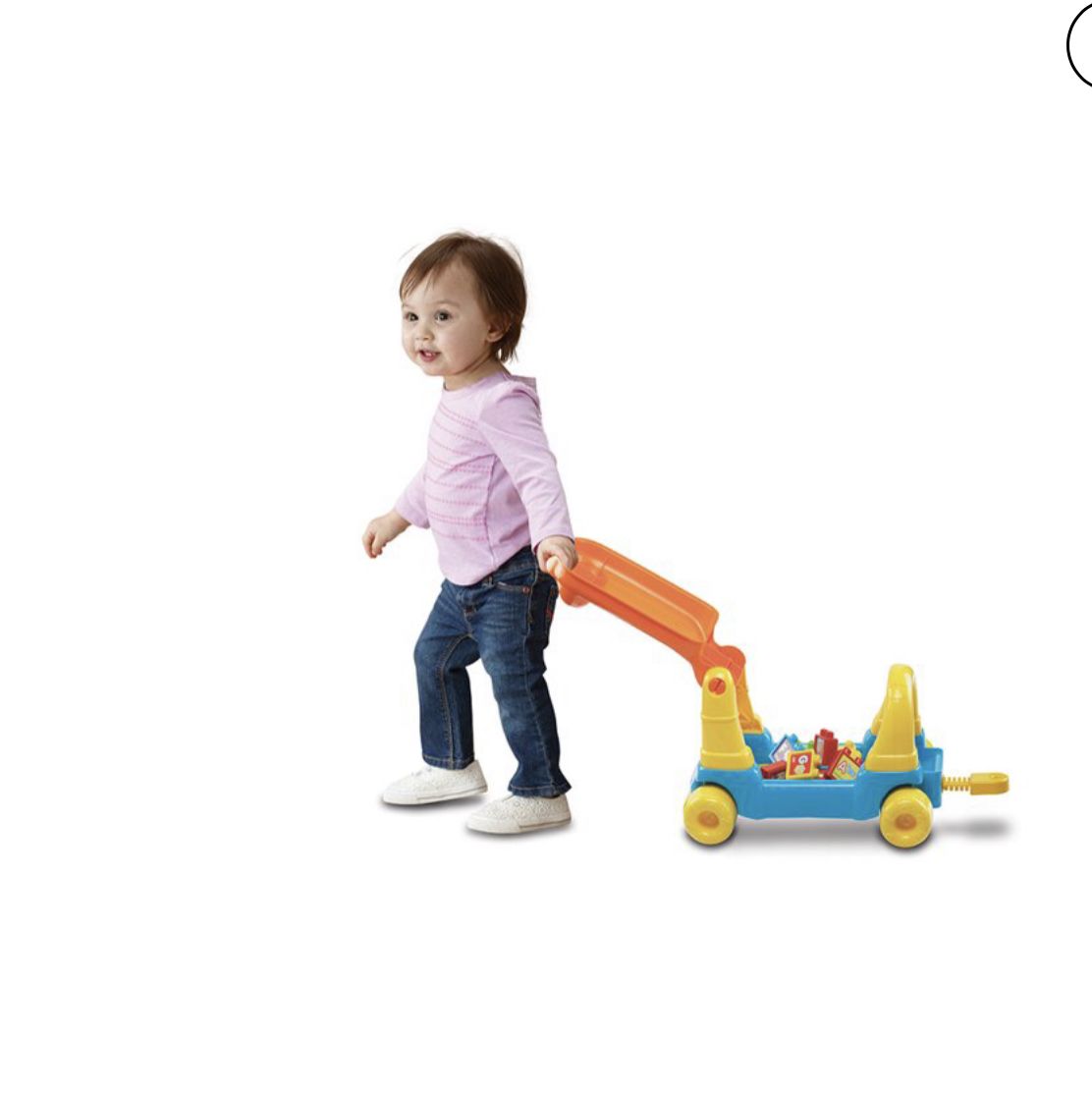 VTech, Sit-to-Stand Ultimate Alphabet Train, Ride-On Train Toy