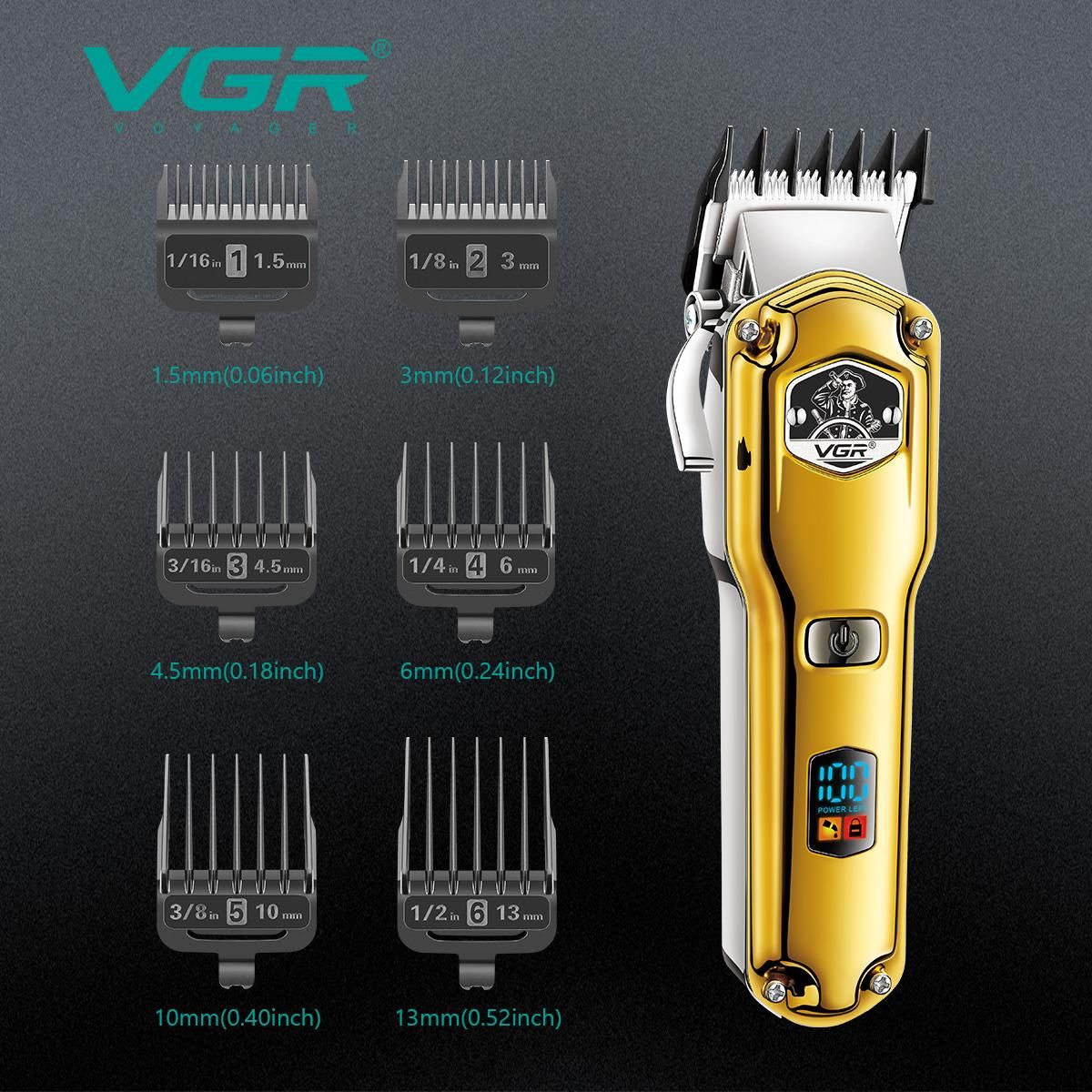 Hair Trimmer Waterproof Hair Cutting Machine Hair Clipper