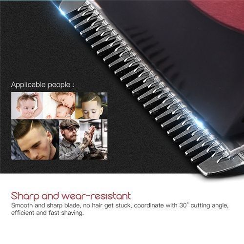 Electric Hair Clipper Haircut Kit Sharp B-lade Hair Trimmer Rechargeable Hair Styling Tools