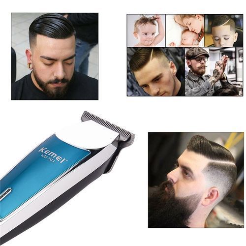 Portable Hair Clipper Electronic Hair Cutting Kit With Sharp Carbon B-lade Hair Trimmer