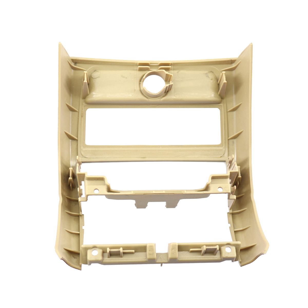 Black Rear Row Center A/C Air Vent Bezel Frame Replacement