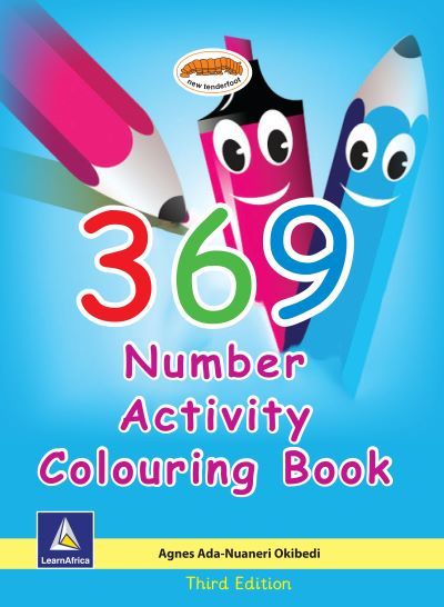 369 Number Activity Colouring Book