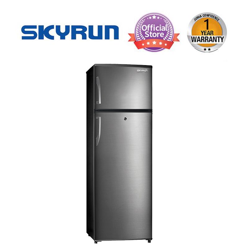 252 Litres Double Door Top Mount Fridge (BCD-257A) - Inox