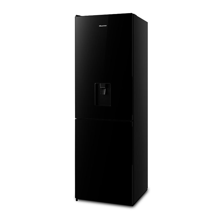 305 Litres Bottom Freezer Refrigerator (308DR) - Black