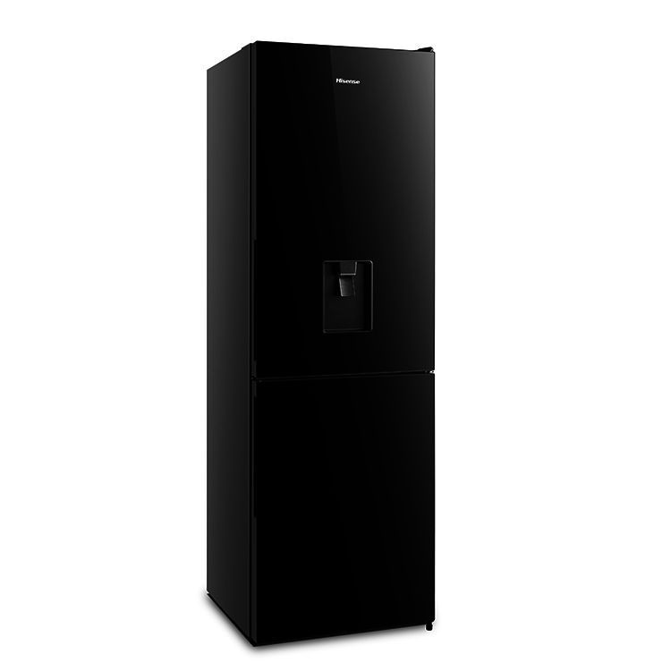 305 Litres Bottom Freezer Refrigerator (308DR) - Black