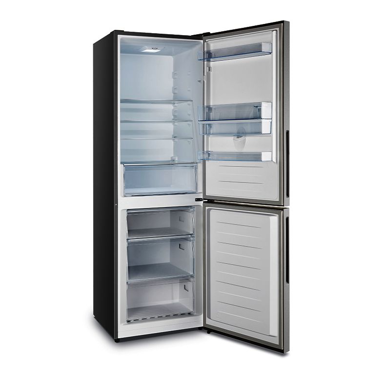 305 Litres Bottom Freezer Refrigerator (308DR) - Black