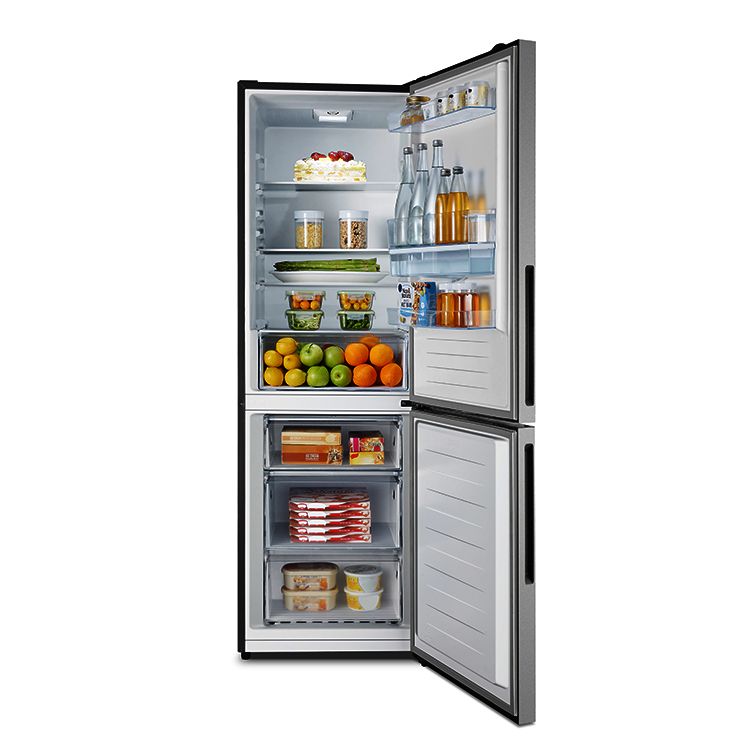 305 Litres Bottom Freezer Refrigerator (308DR) - Black