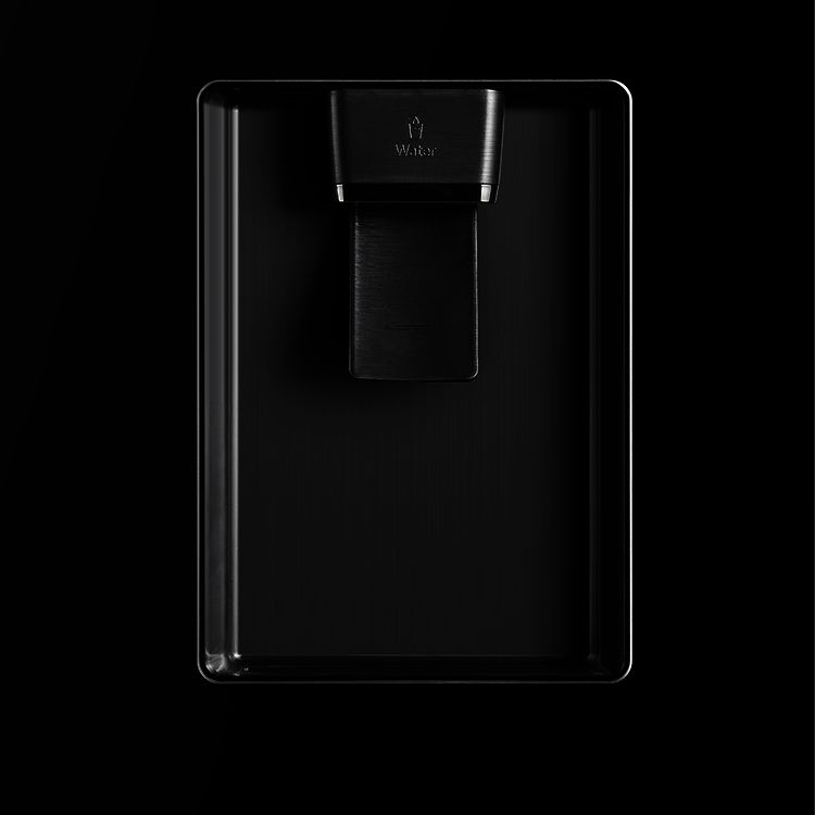 305 Litres Bottom Freezer Refrigerator (308DR) - Black