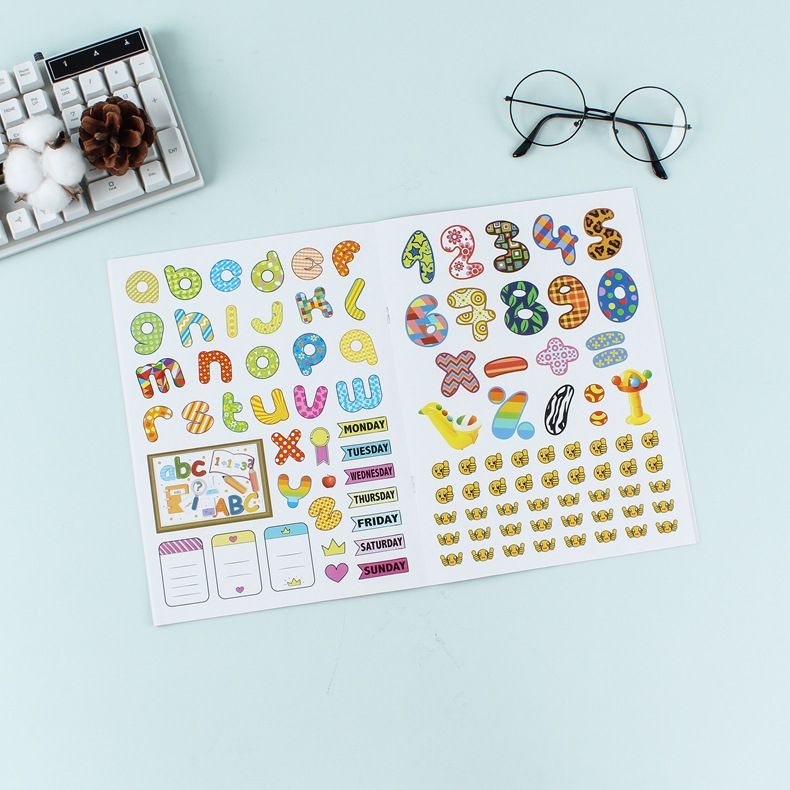 4 In 1 Colouring And Sticker Drawing/ Painting Activity Books For Preschool