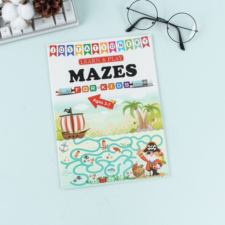 4 In 1 Colouring And Sticker Drawing/ Painting Activity Books For Preschool
