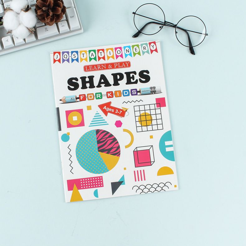 4 In 1 Colouring And Sticker Drawing/ Painting Activity Books For Preschool