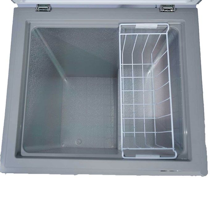 142 Litres Chest Freezer With Power Indicator Function (180SH) - Silver + One Year Warranty.