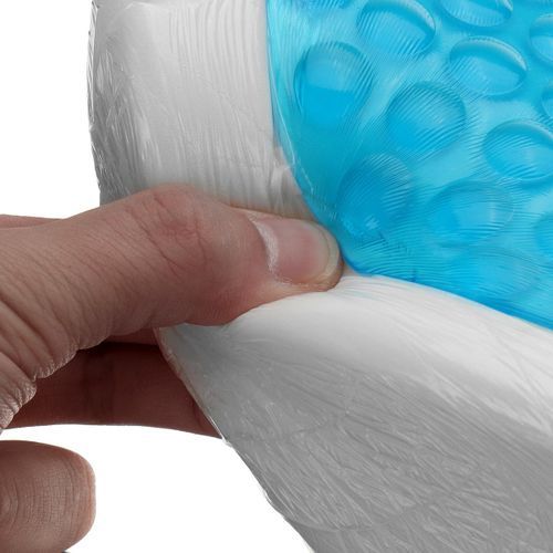 Seat Cushion Gel Pillow Cooling Coccyx Prostate Hemorrhoid Pain Relief Chair Xl