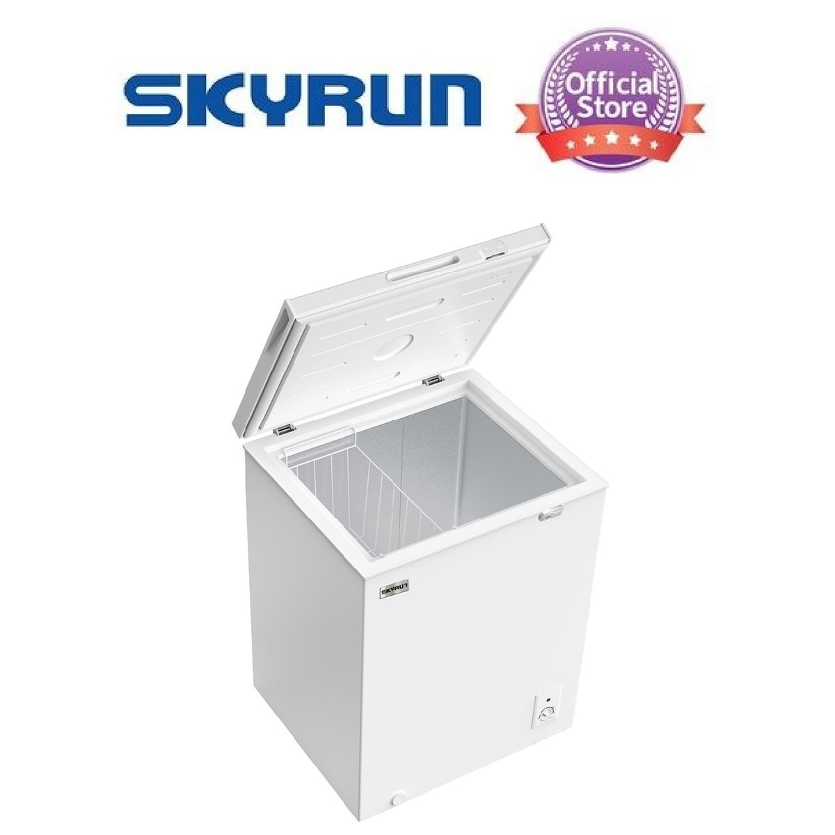 142 Litres Chest Freezer (BD-150MW) - White