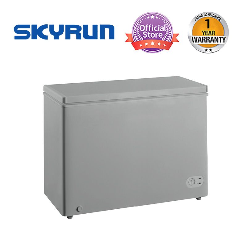 300-Litres Chest Freezer (BD-300HNW) -Grey