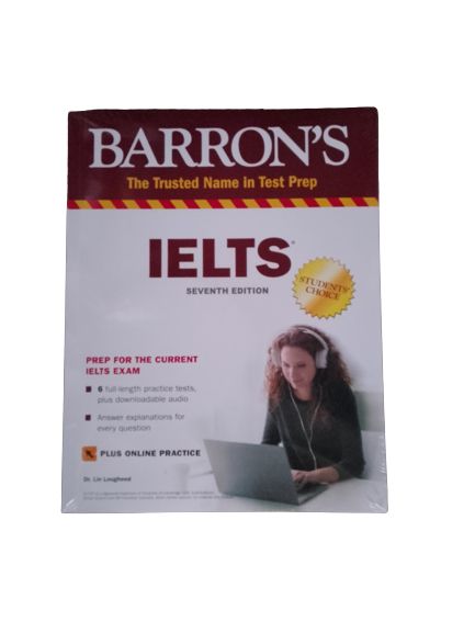 Barron's IELTS (Seventh Edition)With Mp