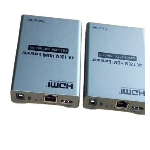 A Set Of HDMI Extender High Definition Multimedia Interface - 120m