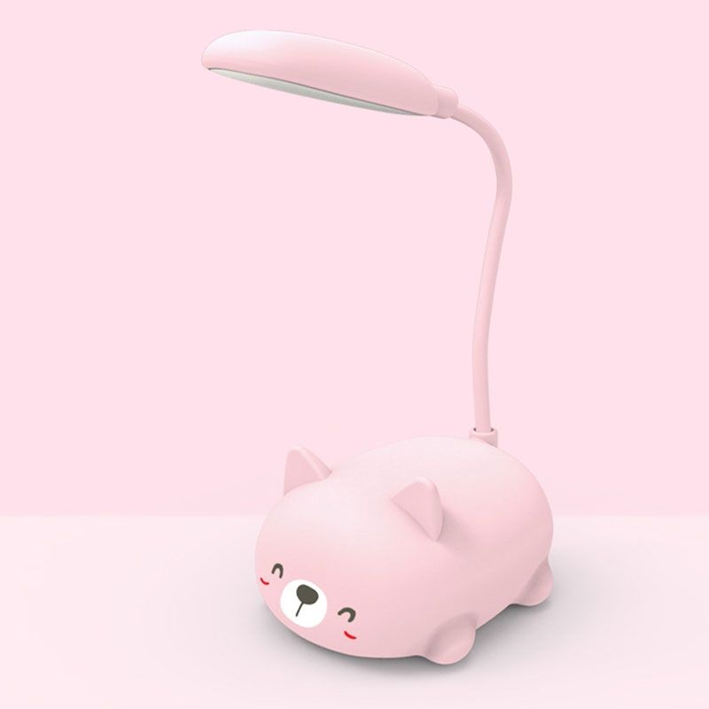 Cartoon Cat Design LED Reading Lamp Eye Protection