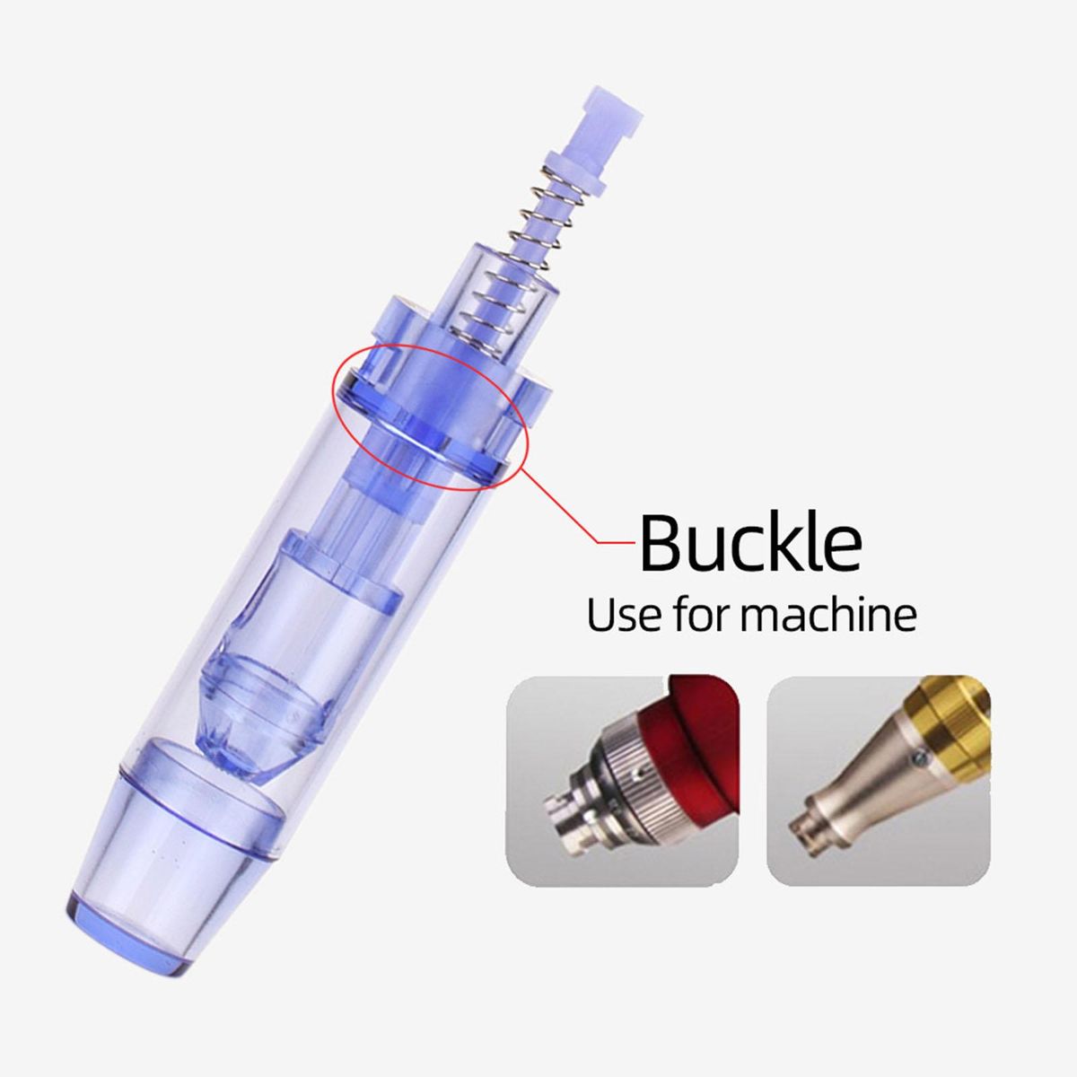 10 Pcs Replaceable Cartridges Skin Derma Needles for Microneedling Pen Small Nano