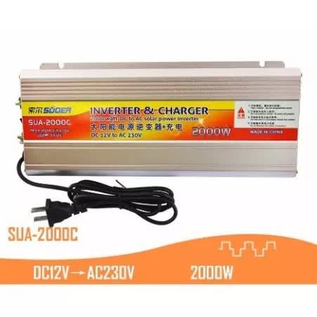 2000w Inverter With Inbuilt 20a Charger - 2 in 1