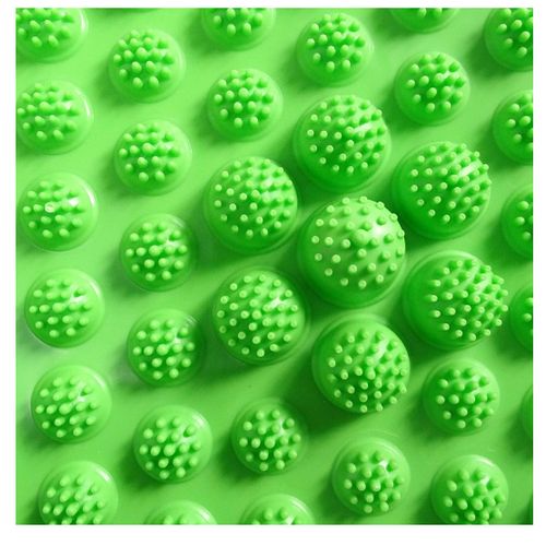 Foot Massager Mat Reflexology Walk Pain Relieve-Green