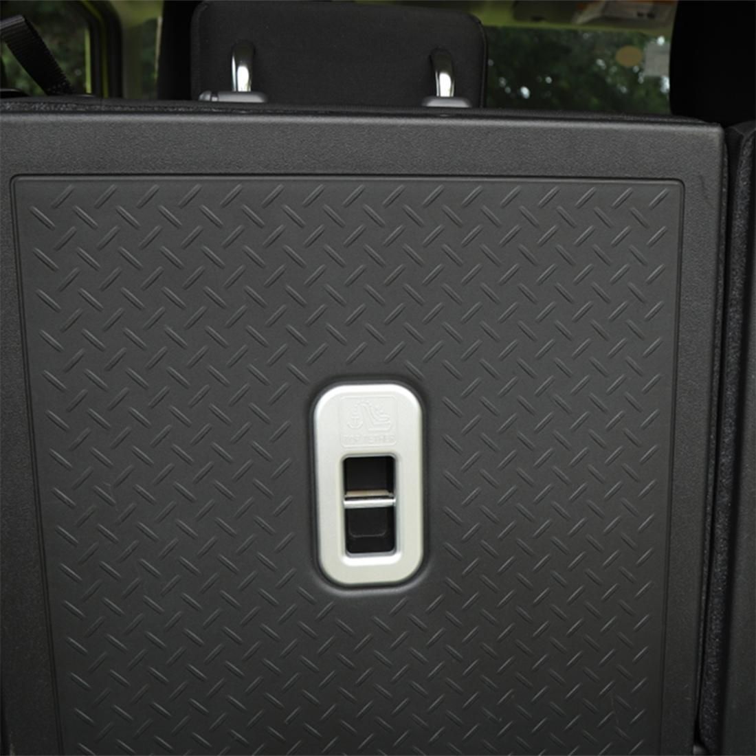 Car Safety Seat Fixing Buckle Trim Cover Stickers