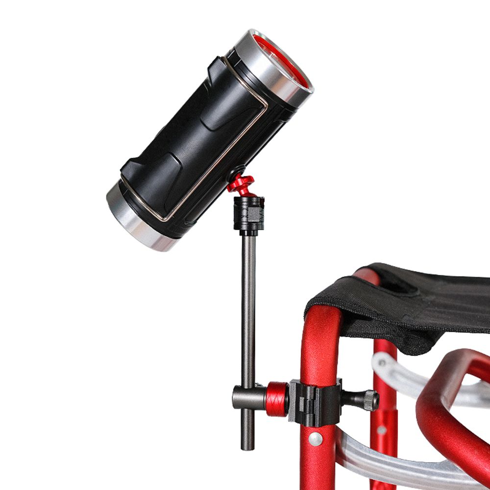 Fishing Light Stand With Phone Holder Fishing Lamp Rack