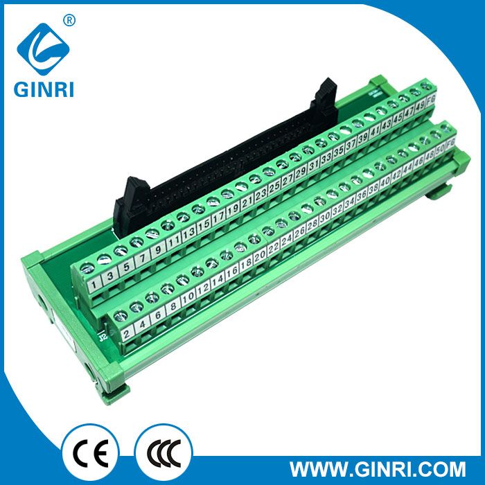 50-pin MIL TB Inter Module,IDC Connector-Teminal Block