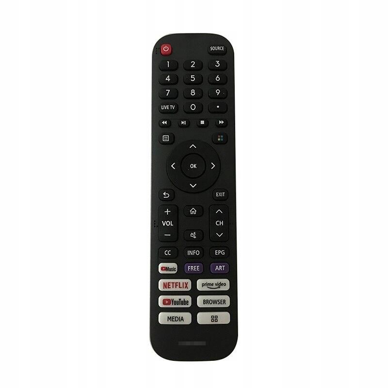 Remote Control for Hisense 4K UHD LED Smart TV EN2Q30H EN2B30H EN