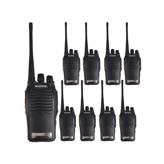 Boafeng WALKIE TALKIE 8 Pieces Of Baofeng 777s Radio