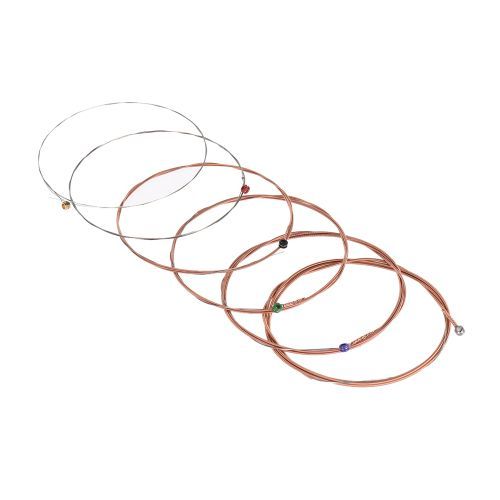 SA39 Acoustic Folk Guitar String 6pcs/Set(.012-.053)