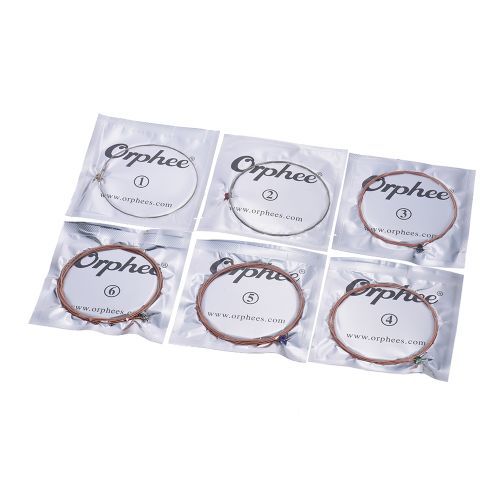 SA39 Acoustic Folk Guitar String 6pcs/Set(.012-.053)