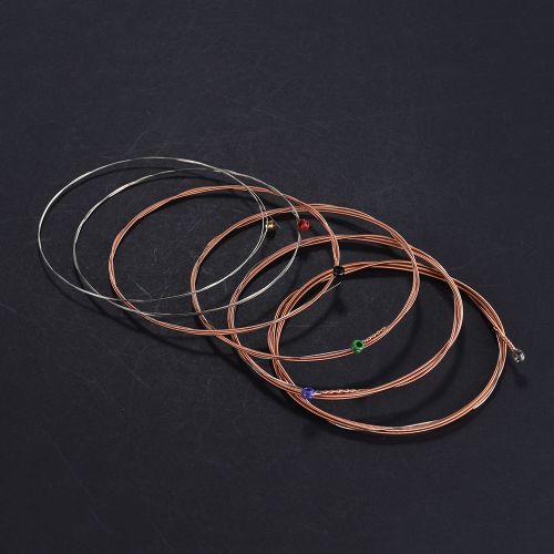 SA39 Acoustic Folk Guitar String 6pcs/Set(.012-.053)
