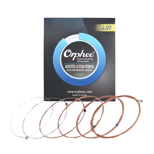 SA39 Acoustic Folk Guitar String 6pcs/Set(.012-.053)