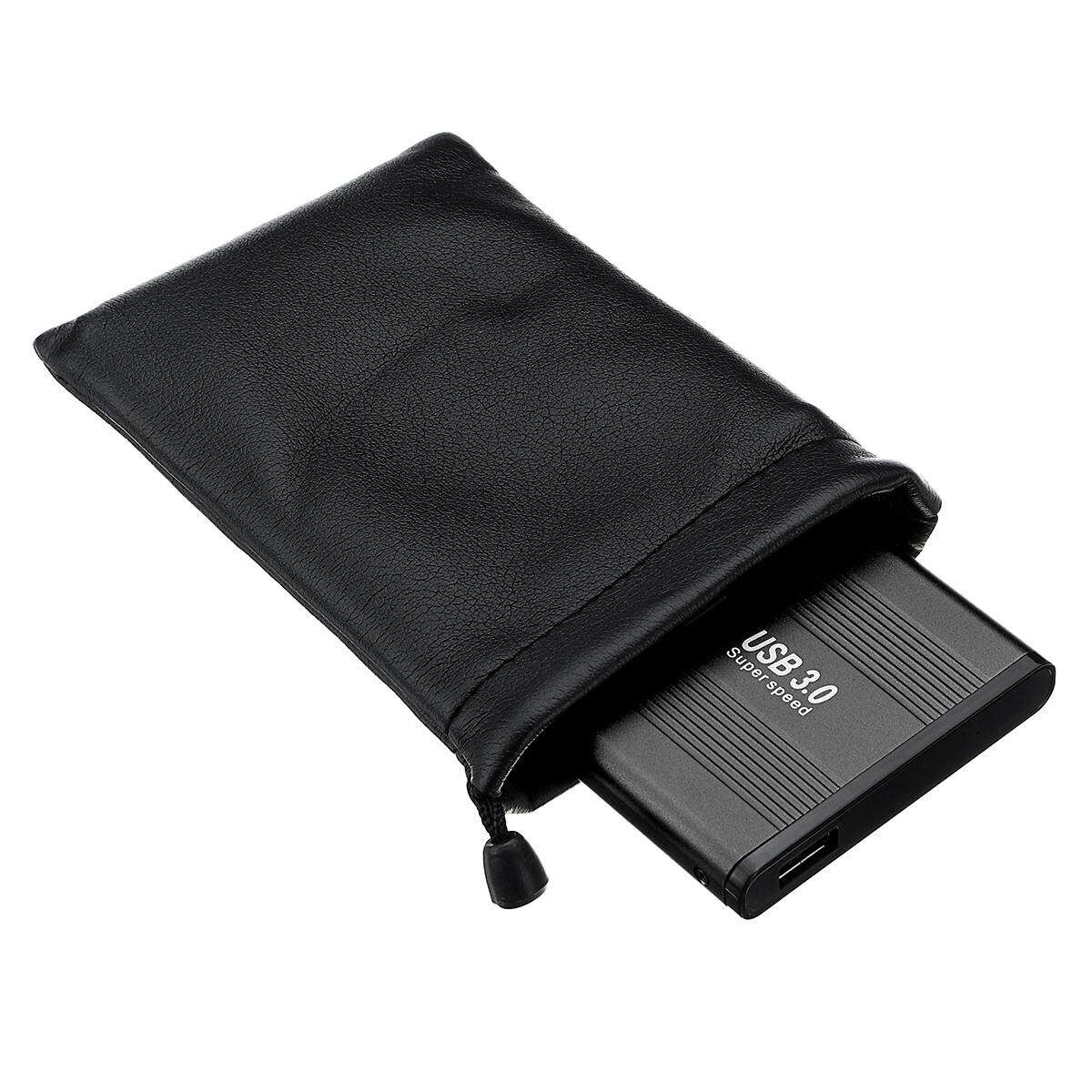 2TB USB 3.0 Portable External Hard Drive Ultra Slim SATA Storage Devices 2 Deep Black