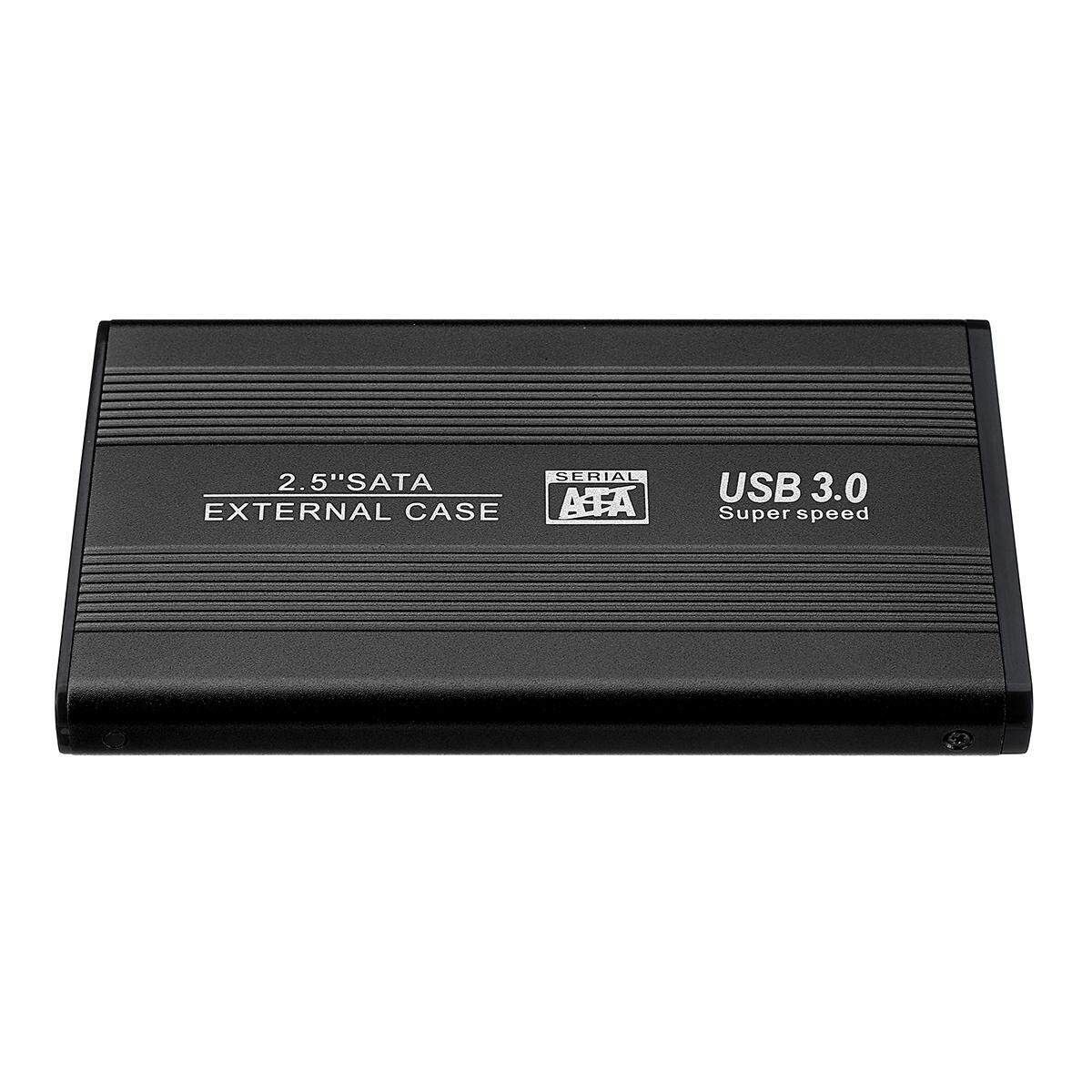 2TB USB 3.0 Portable External Hard Drive Ultra Slim SATA Storage Devices 2 Deep Black