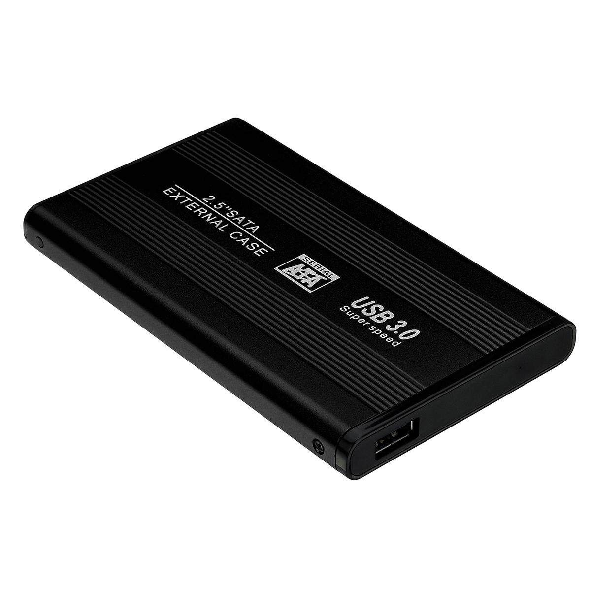 2TB USB 3.0 Portable External Hard Drive Ultra Slim SATA Storage Devices 2 Deep Black