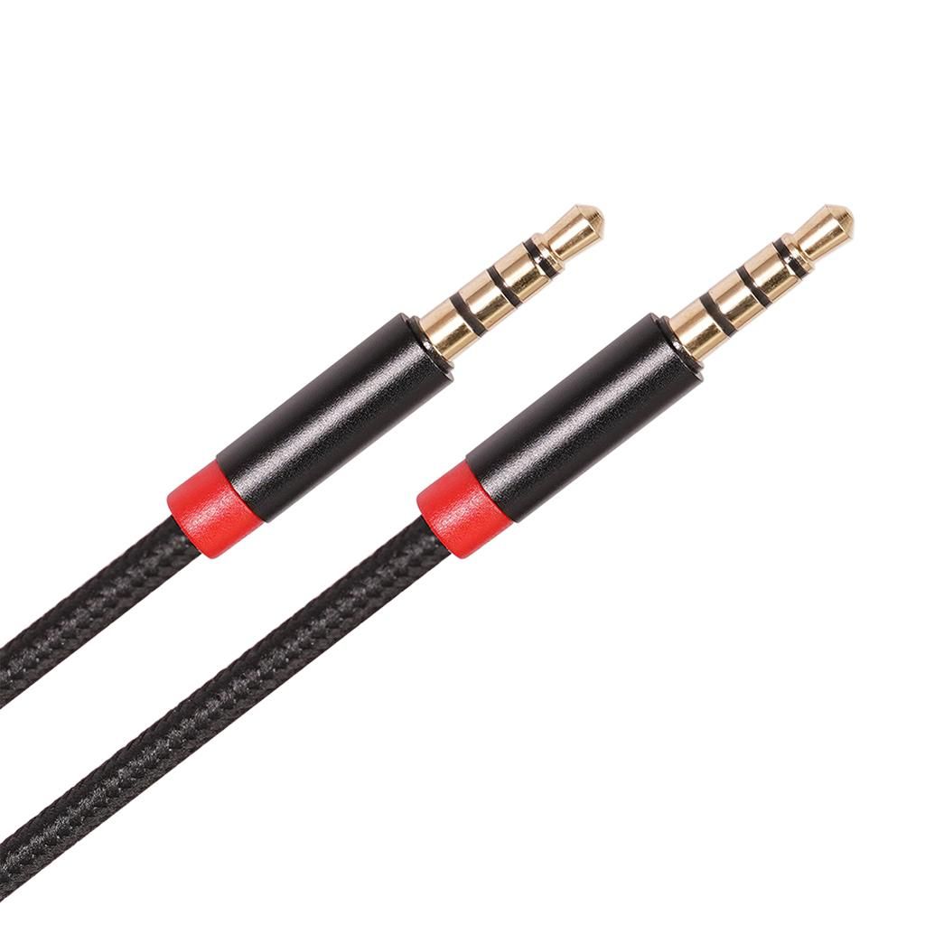 3.5mm AUX Auxiliary Cable Male-Male Stereo Audio Cable Fit For PC IPod