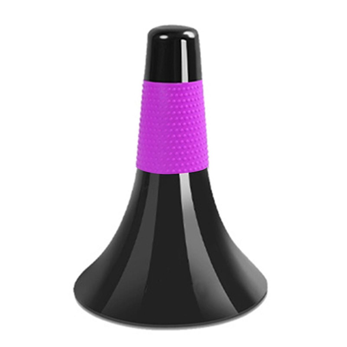 Football Training Cone Sports Soccer Field Cone Marker Purple