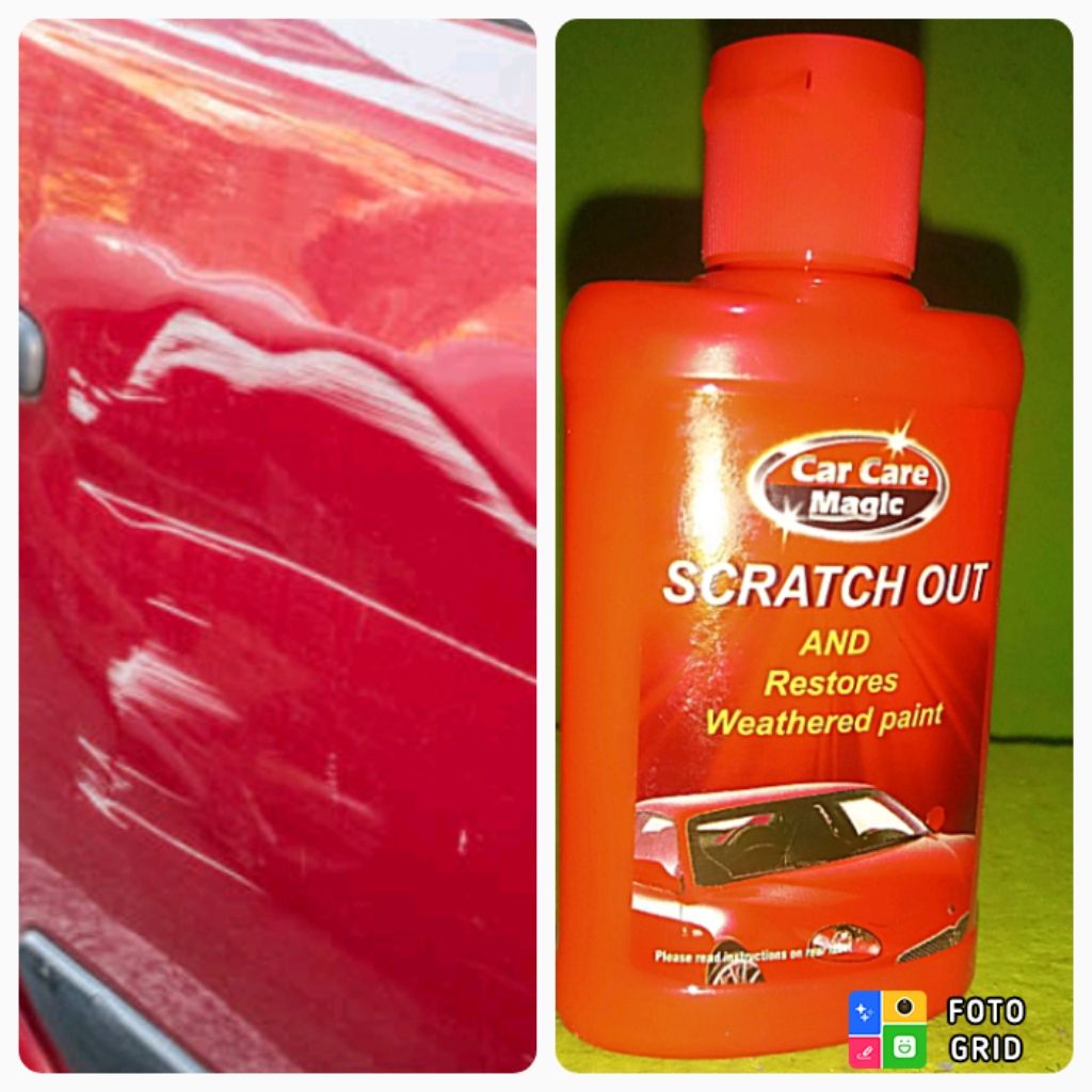 Car Care/scratch Out Removeral