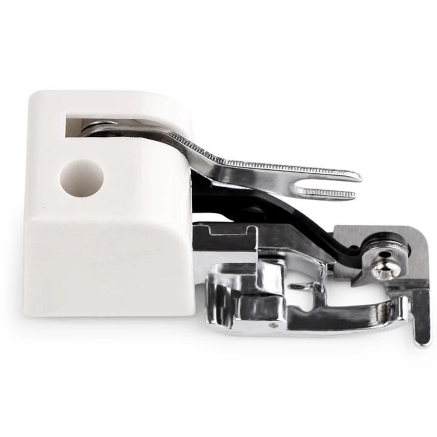 LEAGUE Side Cutter Overlock Sewing Machine Presser Foot Feet  Attachment For All Low Shank Singer Janome BrotherCY-10