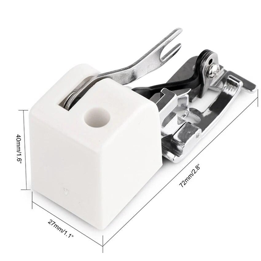 LEAGUE Side Cutter Overlock Sewing Machine Presser Foot Feet  Attachment For All Low Shank Singer Janome BrotherCY-10