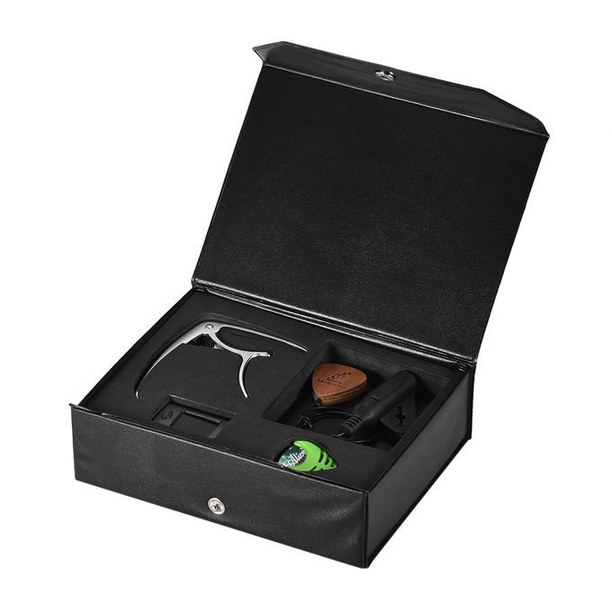 Guitar Accessories Kit For Acoustic Guitar With Capo