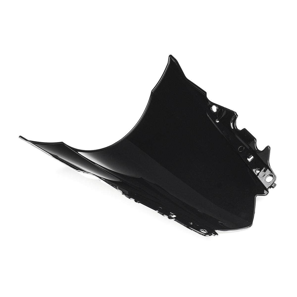 ABS Windshield WindScreen Double Bubble For Yamaha YZF-R25 2014-2016 R3 2015-16 Electroplated Silver