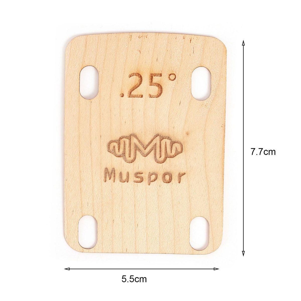 Versatile Guitar Neck Shims Precision Guitar Neck for Bolt-on