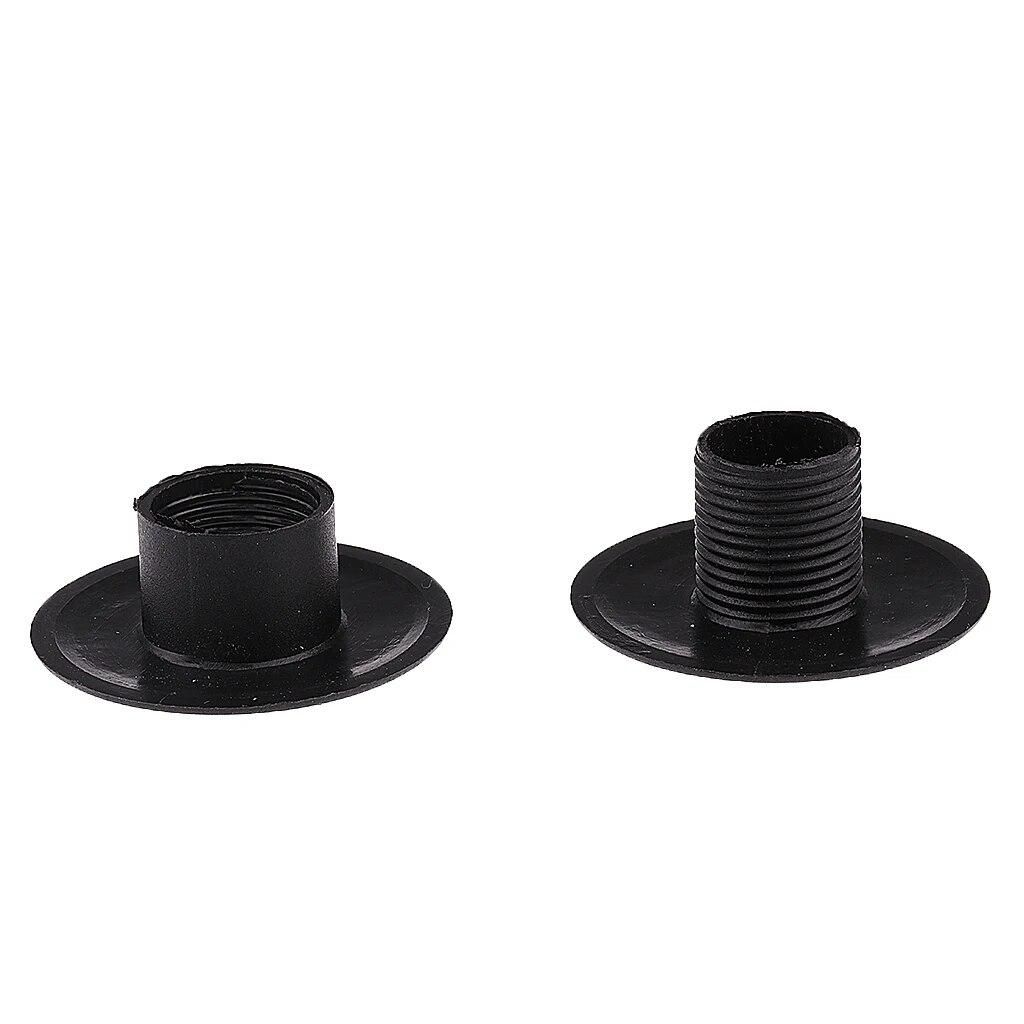 20pcs Foosball Bearing Screw Black Table Football Edge Bearings Thread Structure Table Football Machine Accessories