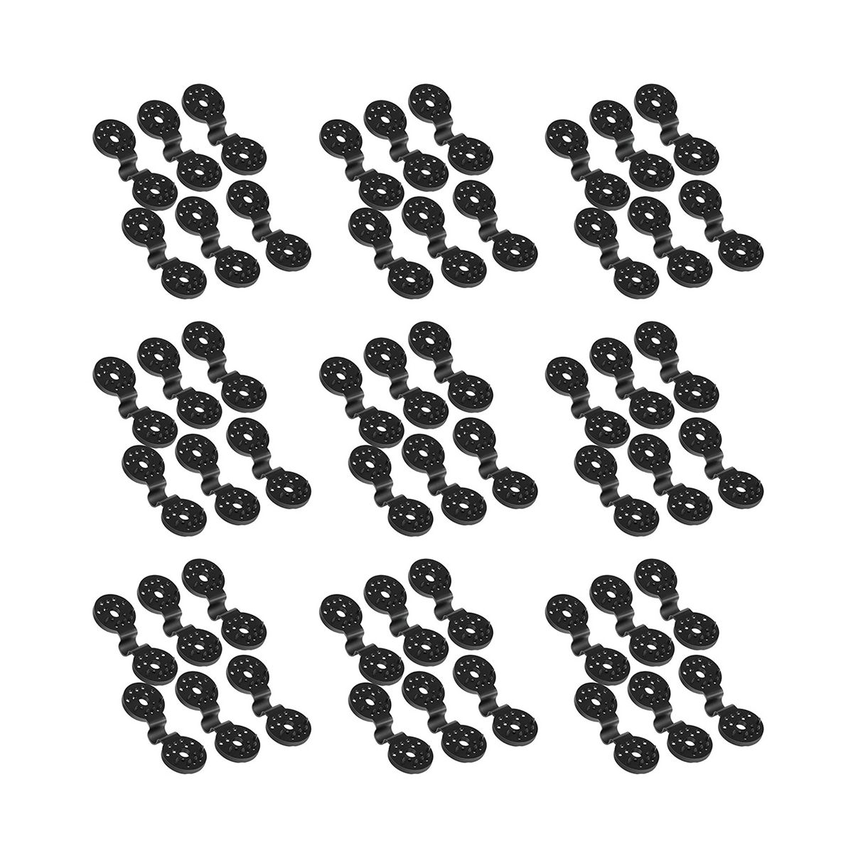 200Pcs SunShade Net Clip Garden Tools Shade Cloth Fix Clamp