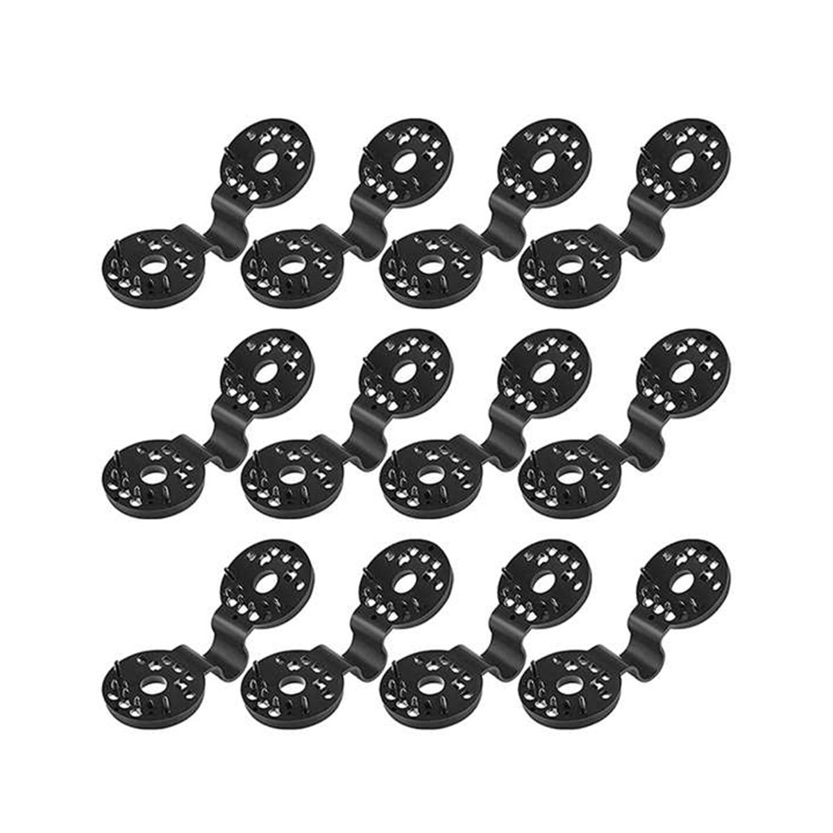 200Pcs SunShade Net Clip Garden Tools Shade Cloth Fix Clamp